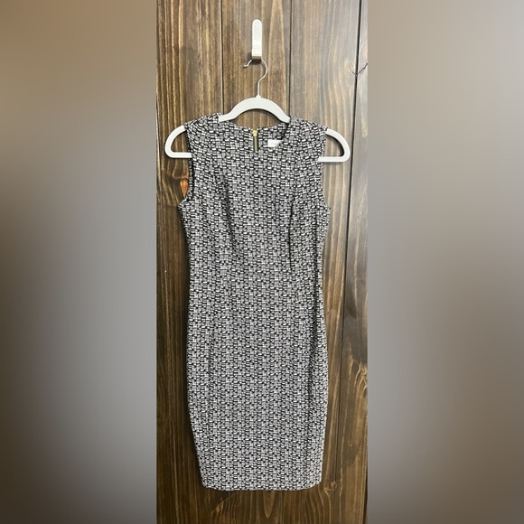 Calvin Klein Black & White Business Dress - Picture 1 of 9